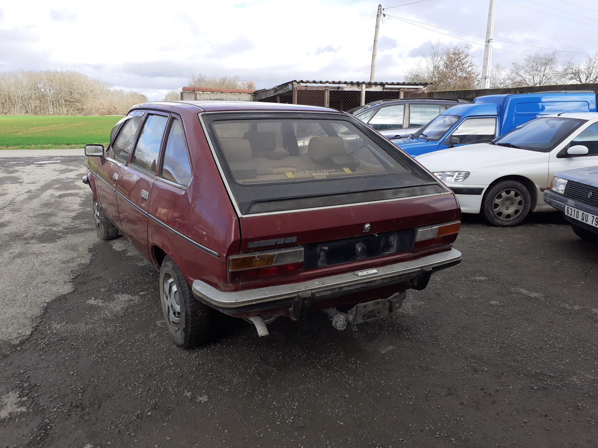 RENAULT R20 GTD DE 1982 | Cass'Auto 79