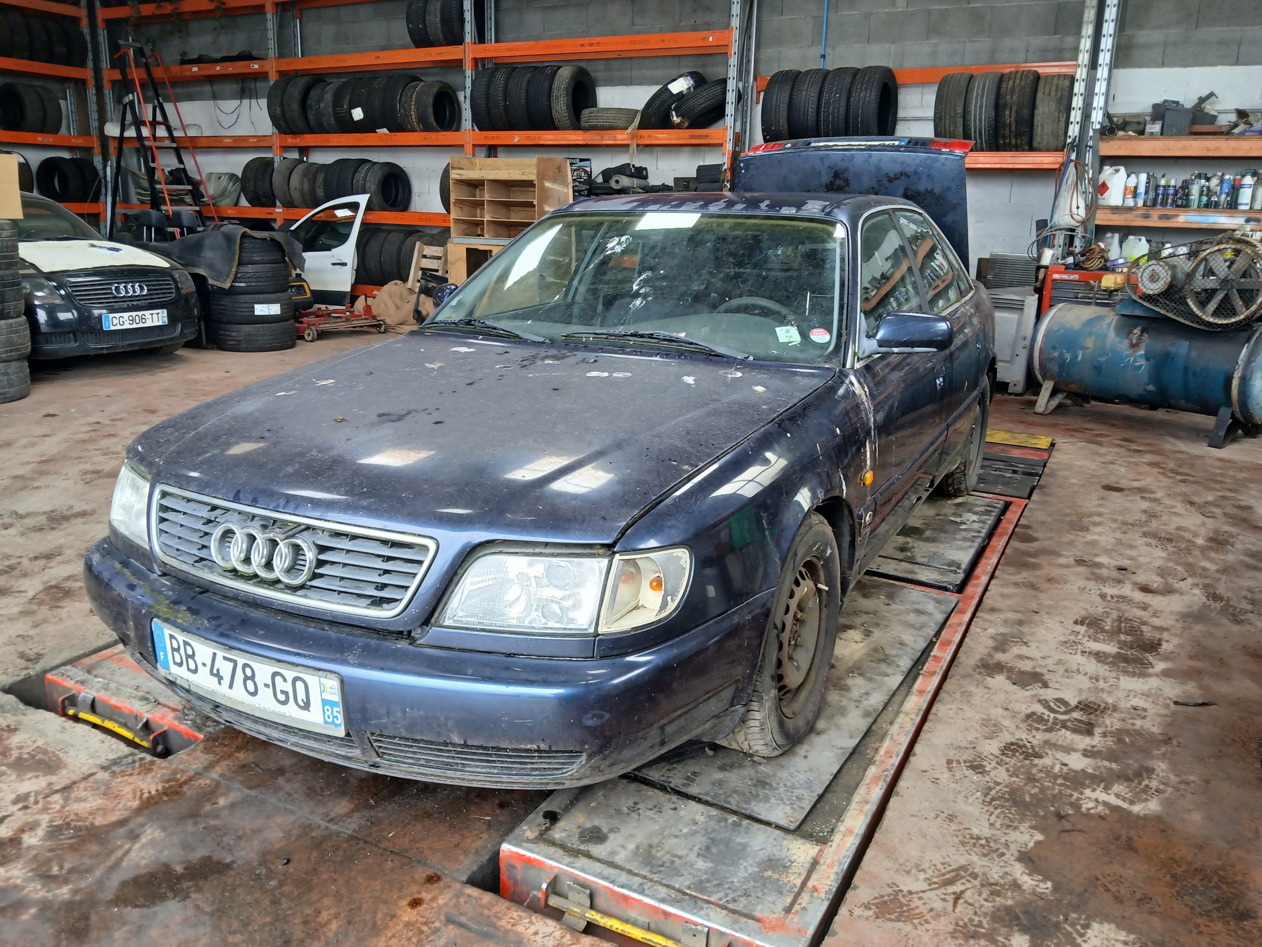 AUDI 100 III 2.6i 150 V6 12V DE 1995 – Image 2