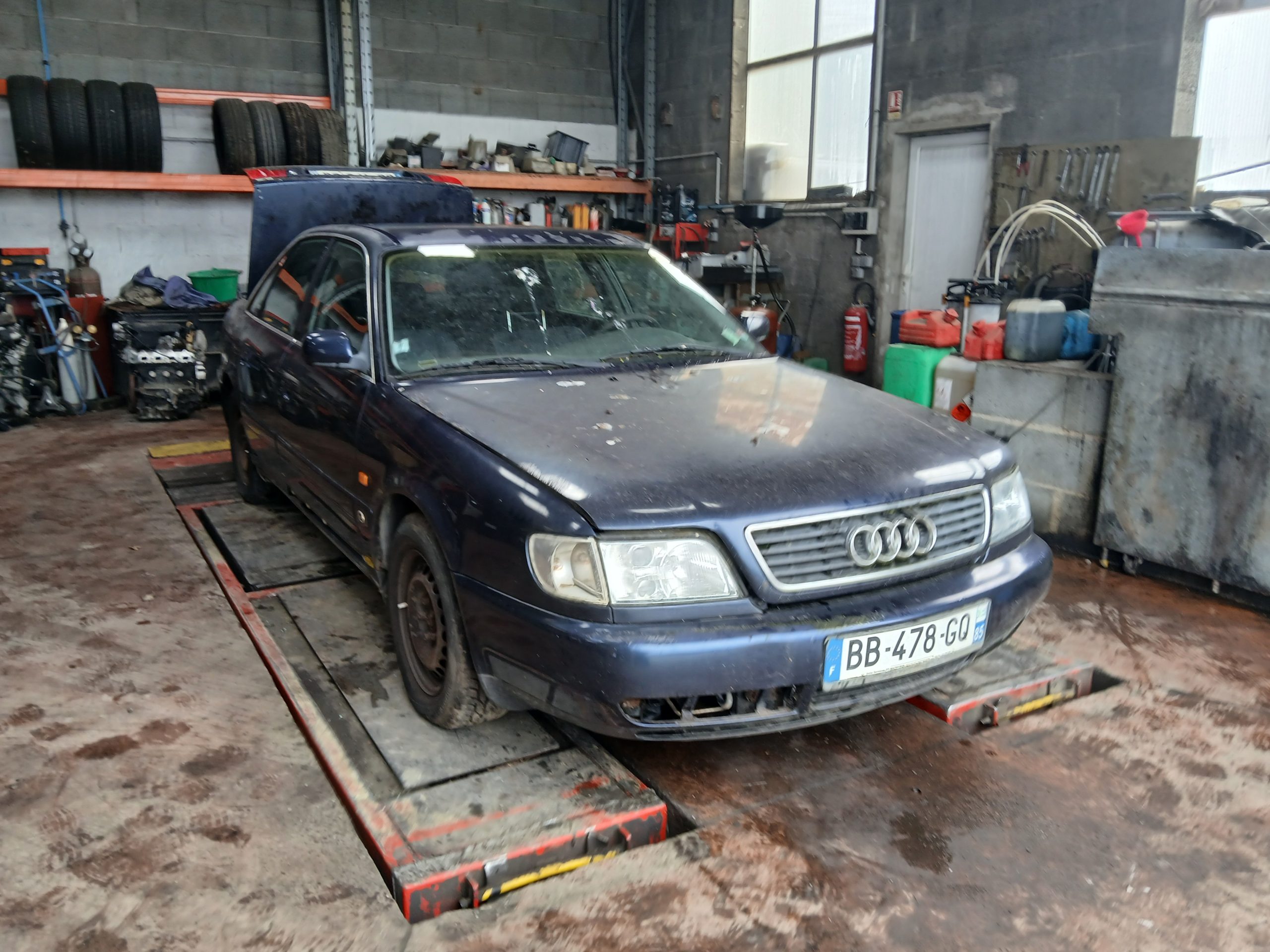 AUDI 100 III 2.6i 150 V6 12V DE 1995 – Image 6