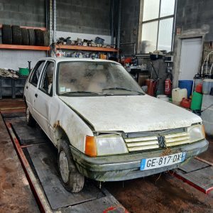 PEUGEOT 205 1.0 45cv DE 1988