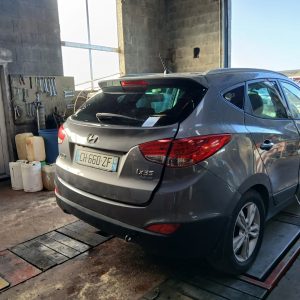 HUYNDAI IX35 I phase 1 1.7 CRDI TURBO 116cv DE 2012