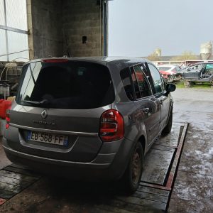 RENAULT GRAND MODUS II 1.5DCI TURBO 86 cv DE 2009