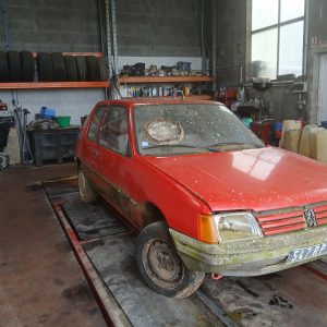 PEUGEOT 205 DIESEL DE 1986