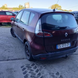 RENAULT MEGANE SCENIC III 1.6DCI 131cv DE 2012