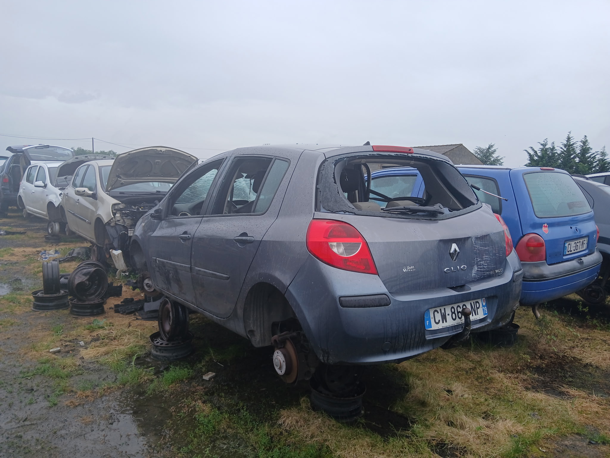 RENAULT CLIO III 1.5DCI 106CV DE 2006 – Image 2