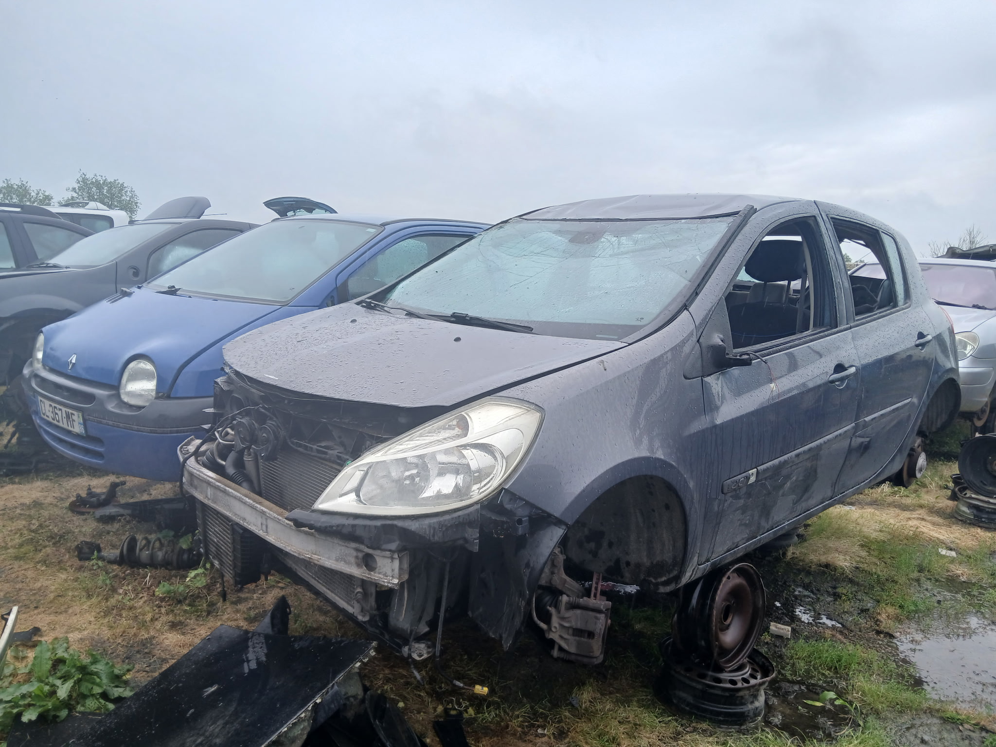 RENAULT CLIO III 1.5DCI 106CV DE 2006