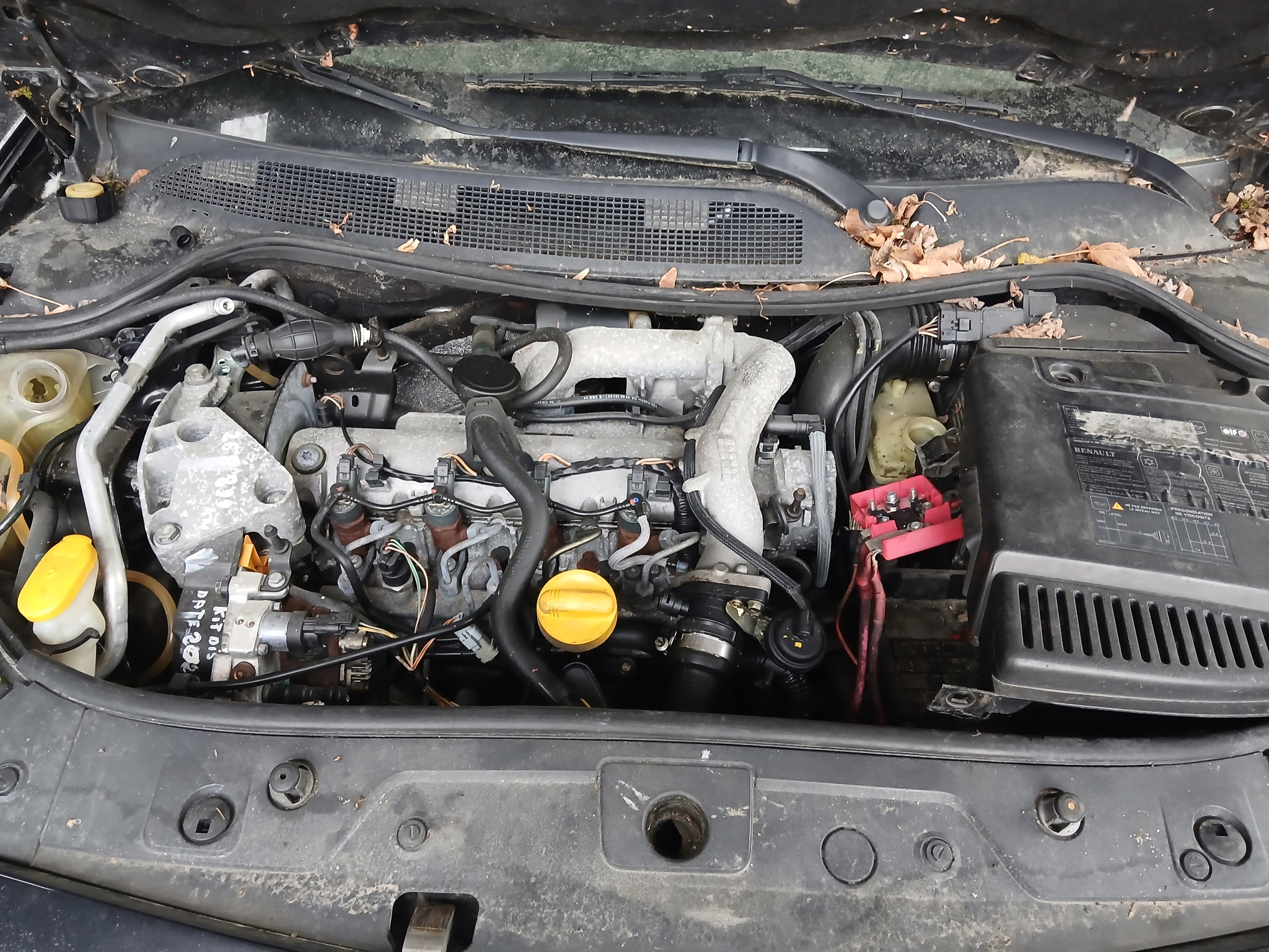RENAULT MEGANE II 1.9DCI 120CV DE 2004 – Image 2
