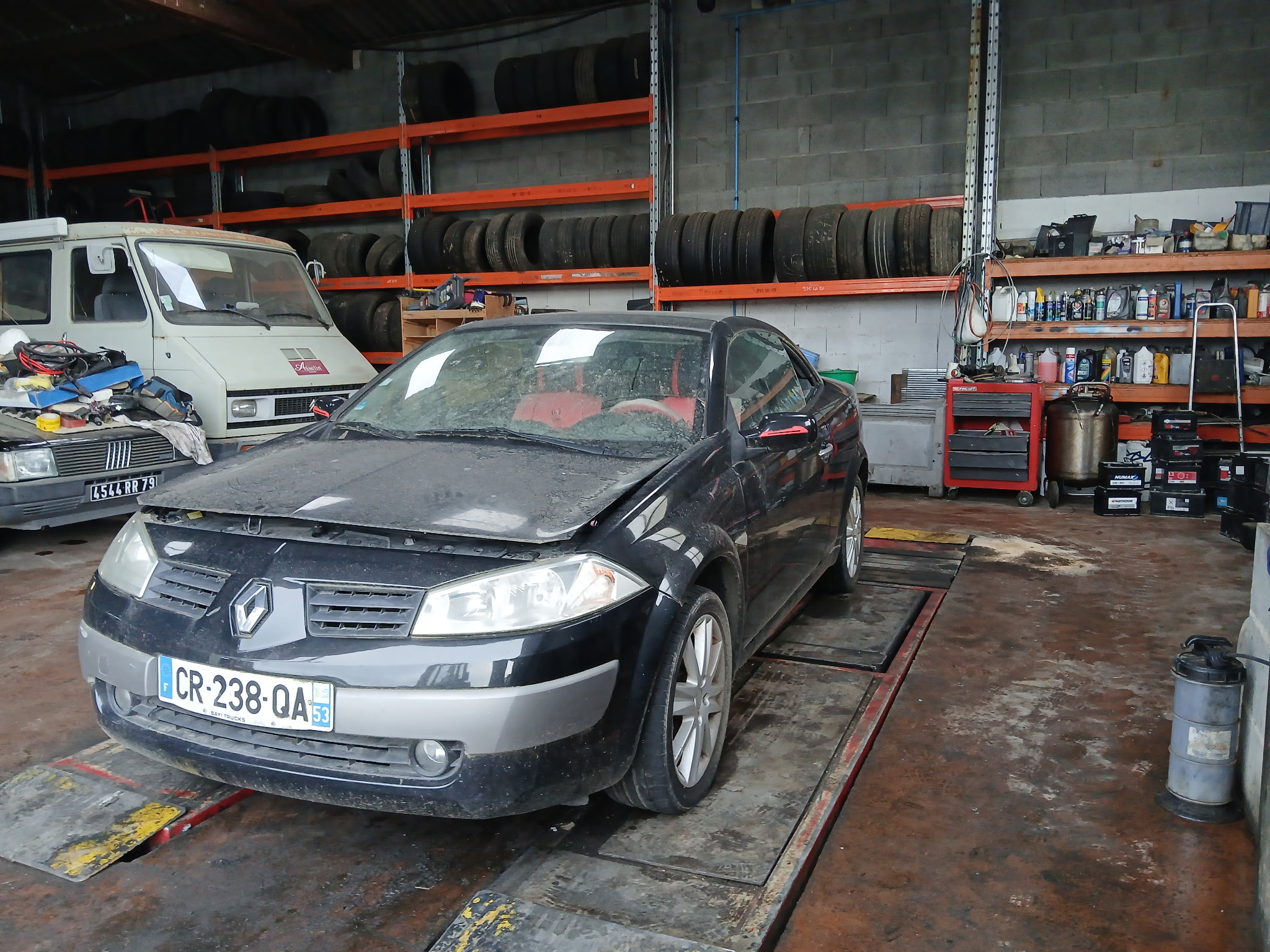RENAULT MEGANE II 1.9DCI 120CV DE 2004