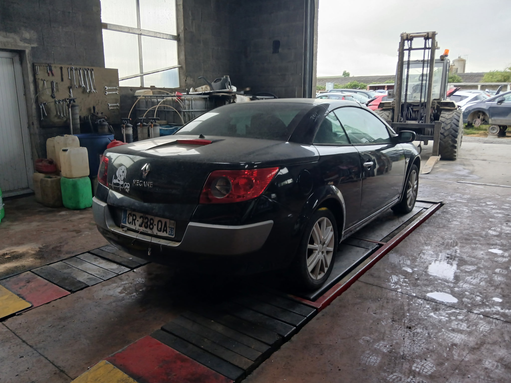 RENAULT MEGANE II 1.9DCI 120CV DE 2004 – Image 5