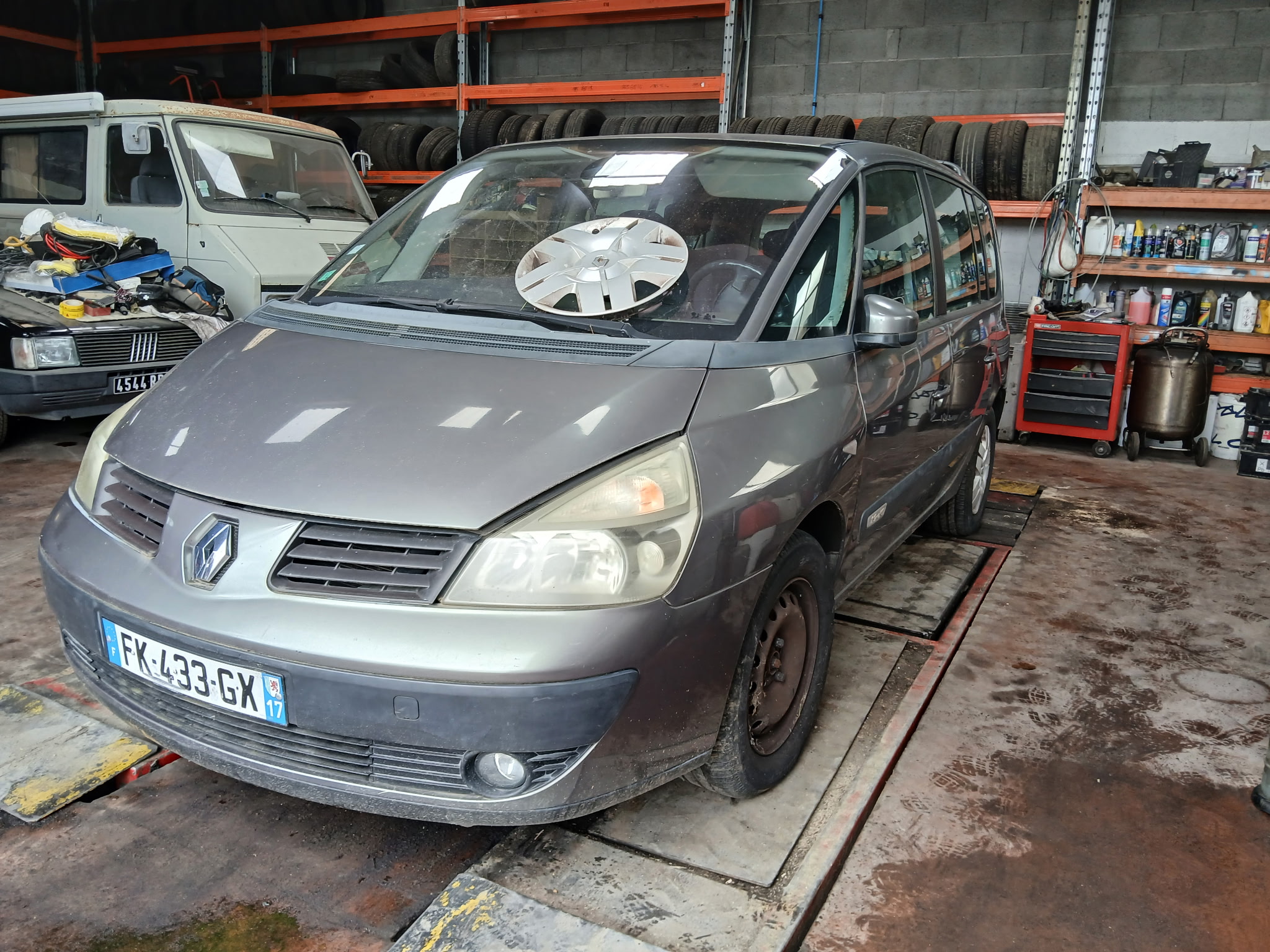 RENAULT ESPACE IV 1.9DCI 116CV Ph1 DE 2004 – Image 3