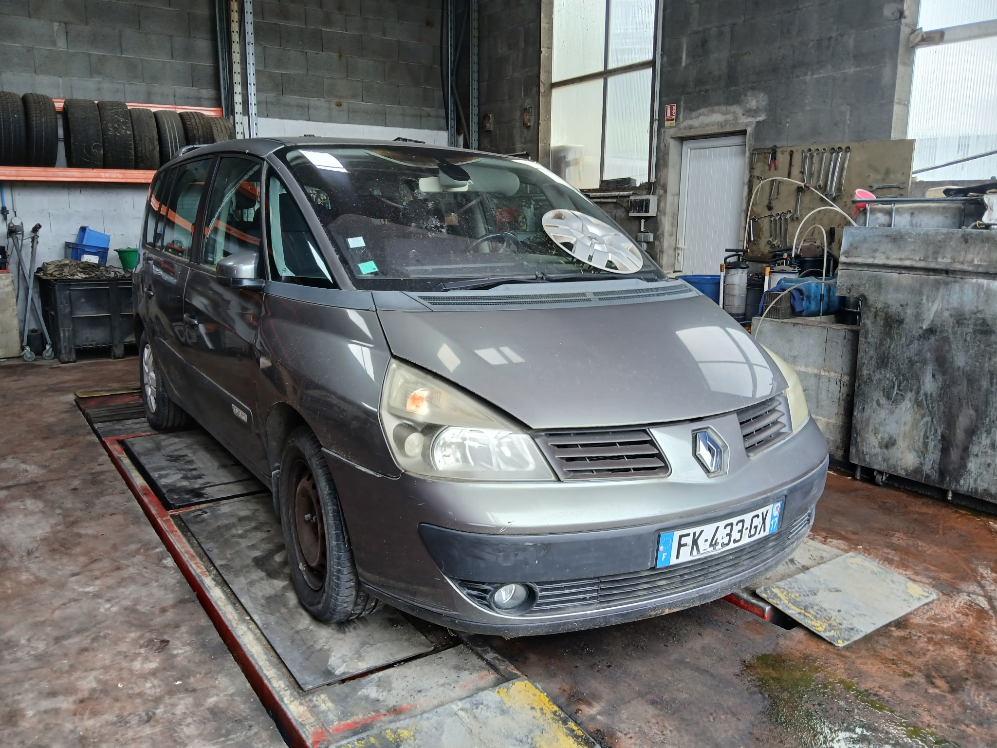 RENAULT ESPACE IV 1.9DCI 116CV Ph1 DE 2004