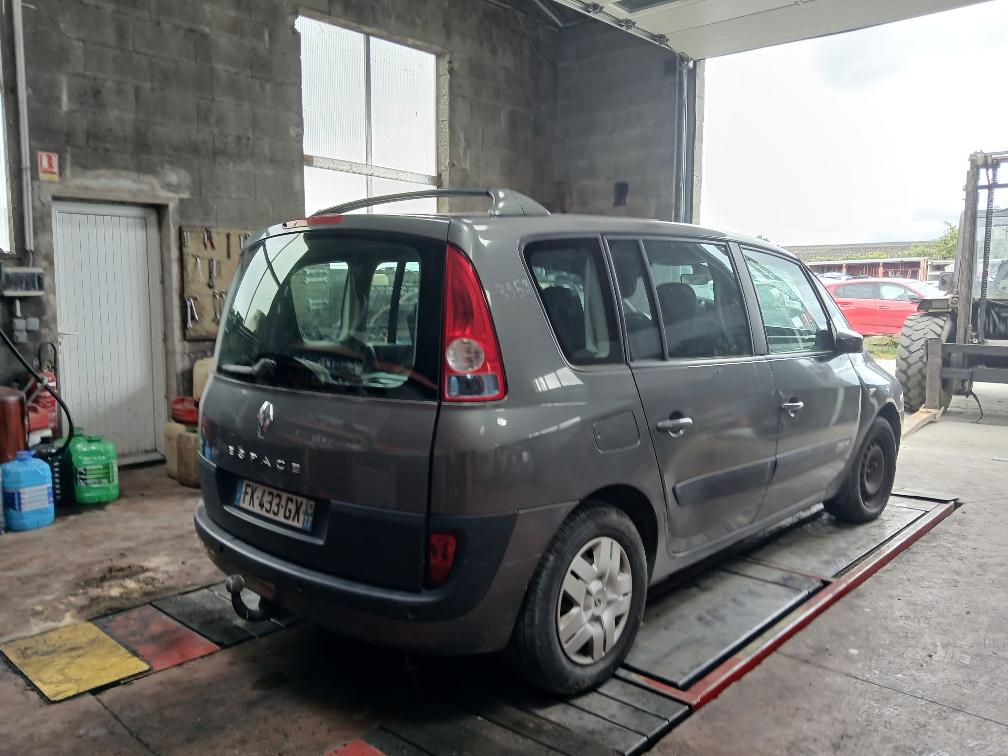RENAULT ESPACE IV 1.9DCI 116CV Ph1 DE 2004 – Image 5