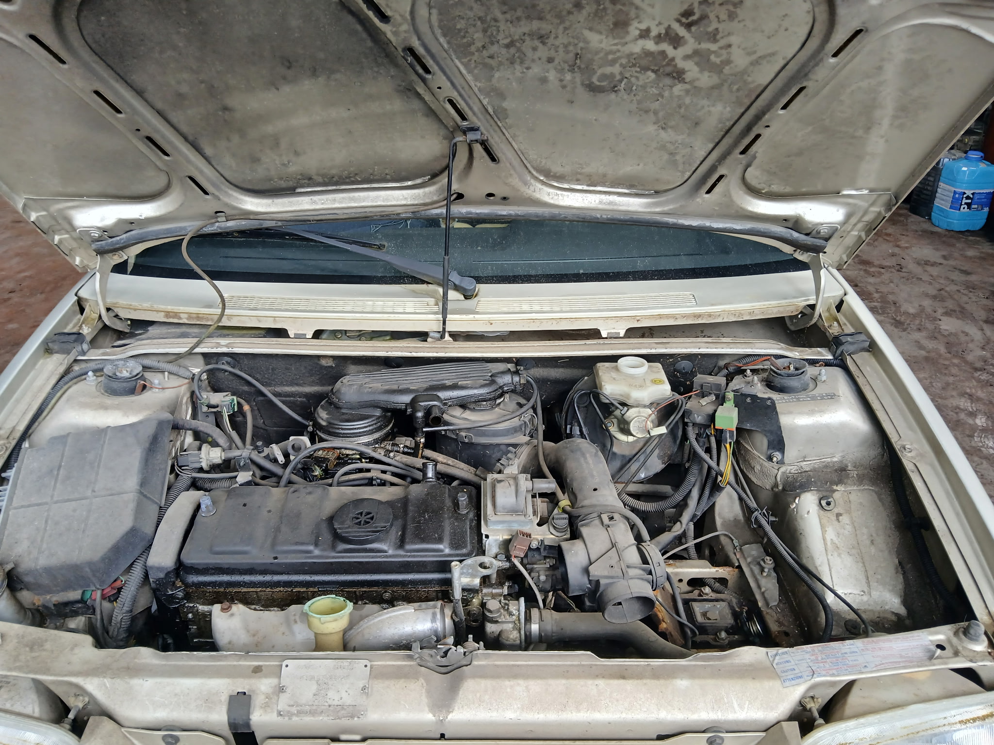 CITROEN AX I 1.4i 75CV PH1 DE 1993 – Image 2