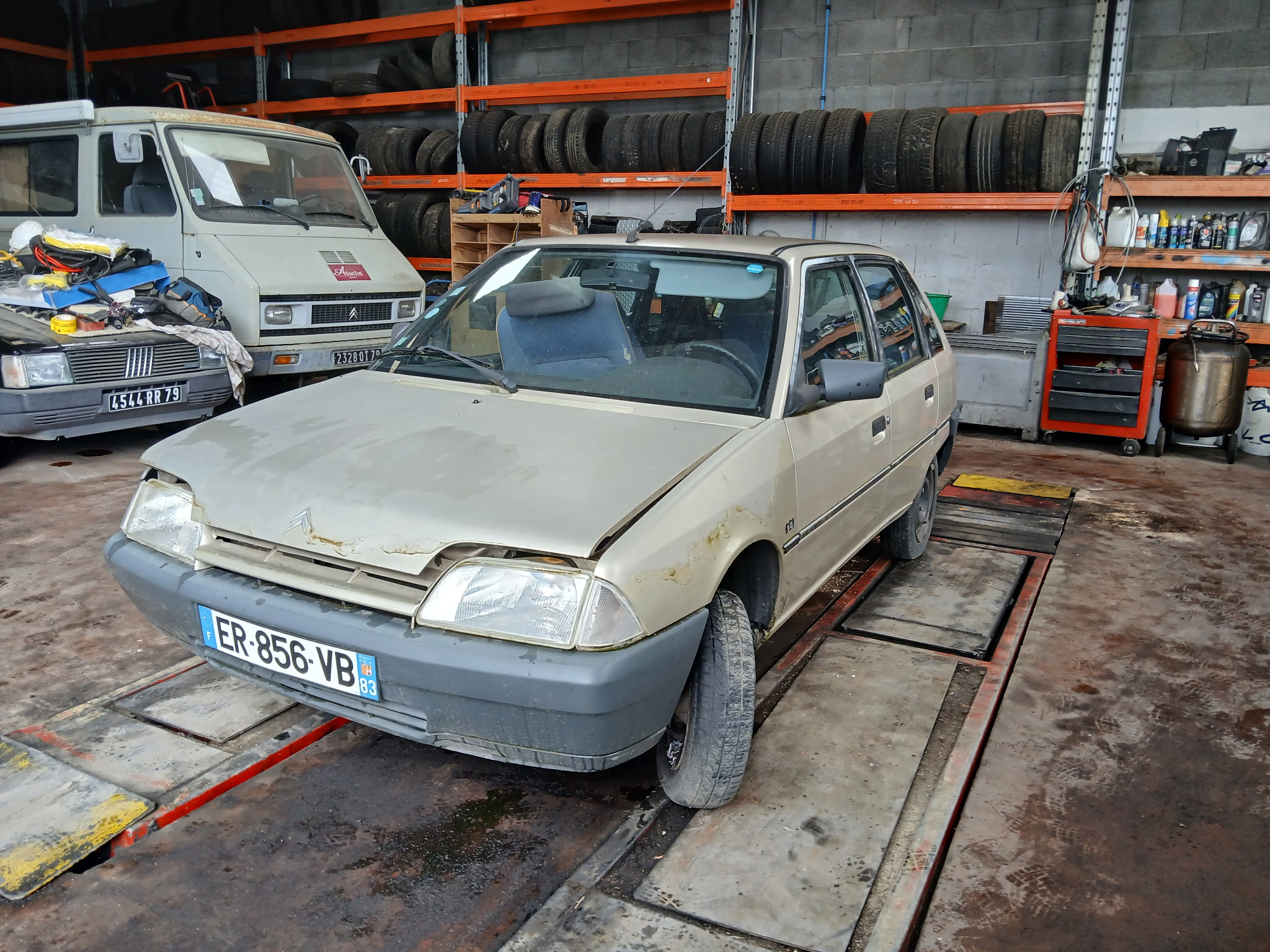 CITROEN AX I 1.4i 75CV PH1 DE 1993 – Image 3