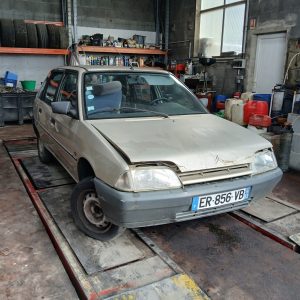CITROEN AX I 1.4i 75CV PH1 DE 1993