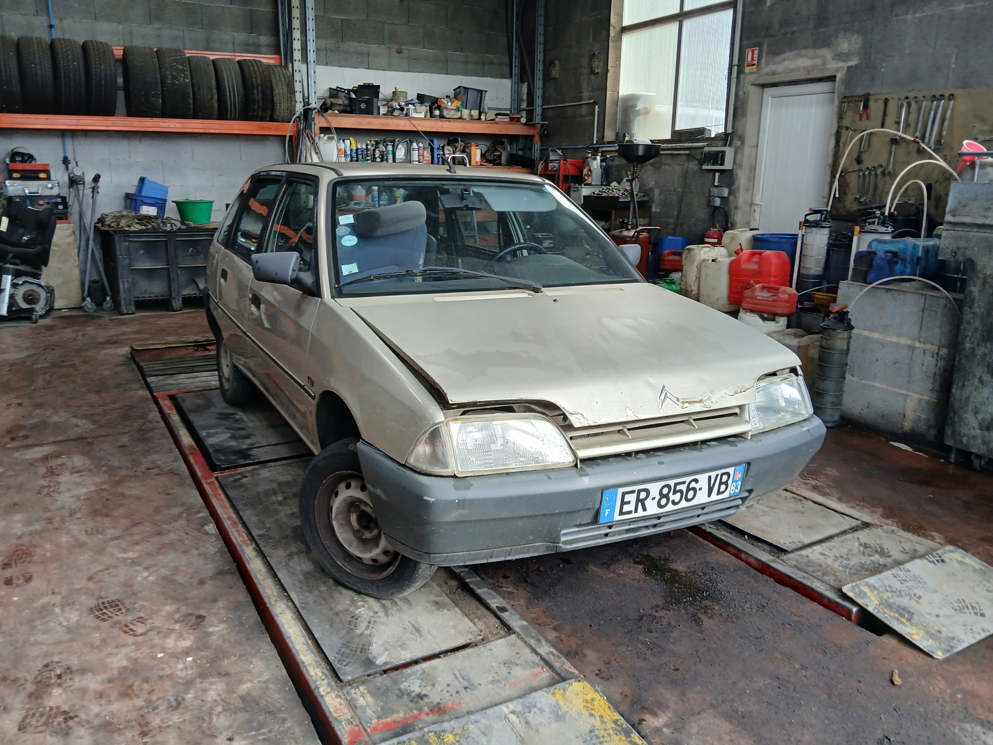 CITROEN AX I 1.4i 75CV PH1 DE 1993