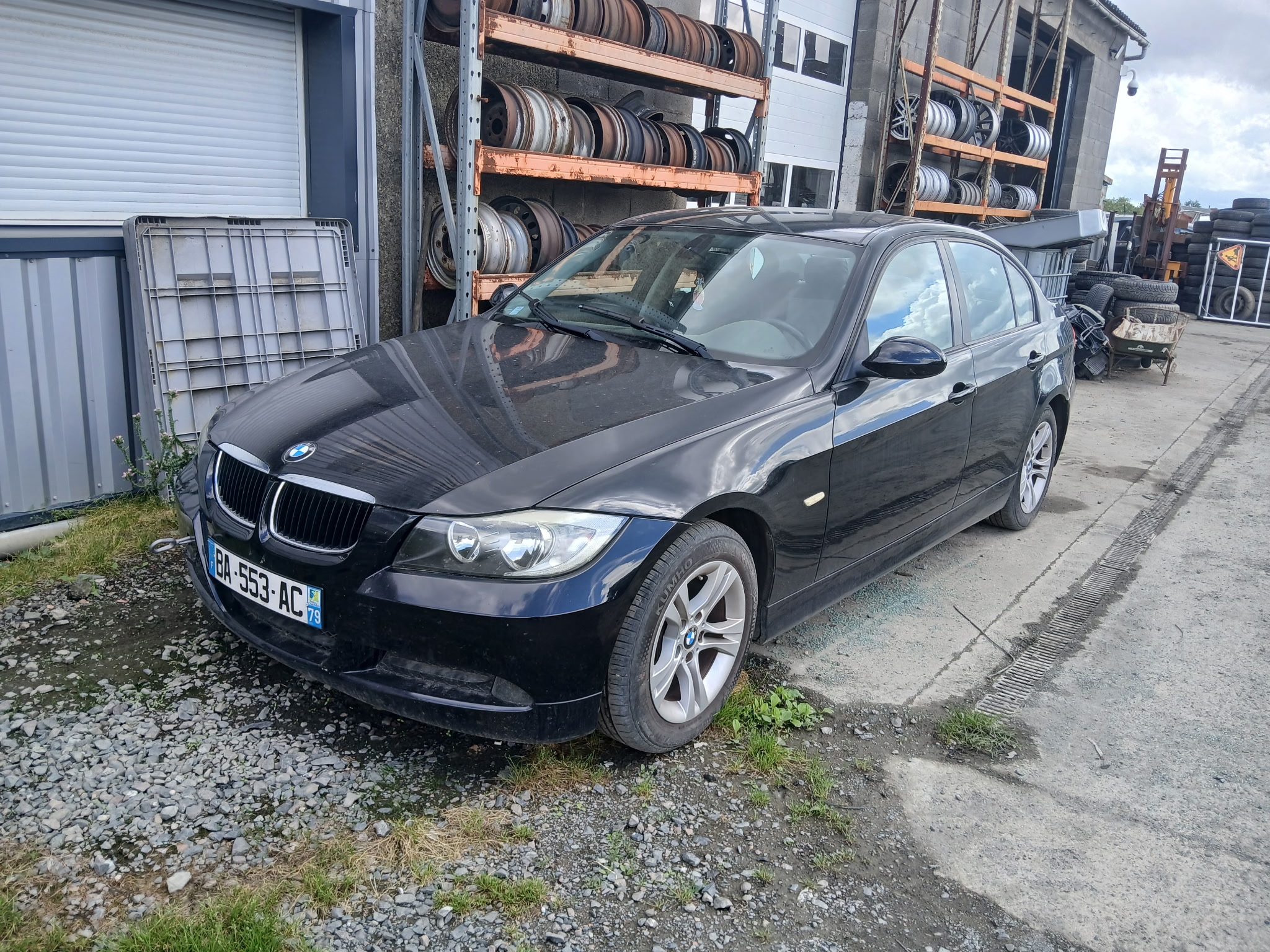 BMW SERIE 3 318D 2.0D TURBO E90 143CV PH1 DE 2008