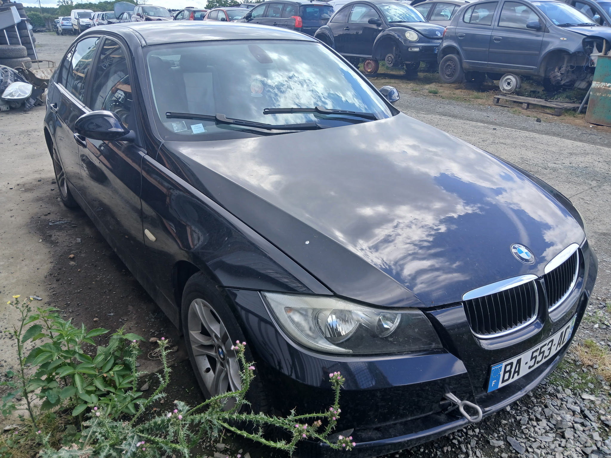 BMW SERIE 3 318D 2.0D TURBO E90 143CV PH1 DE 2008 – Image 4