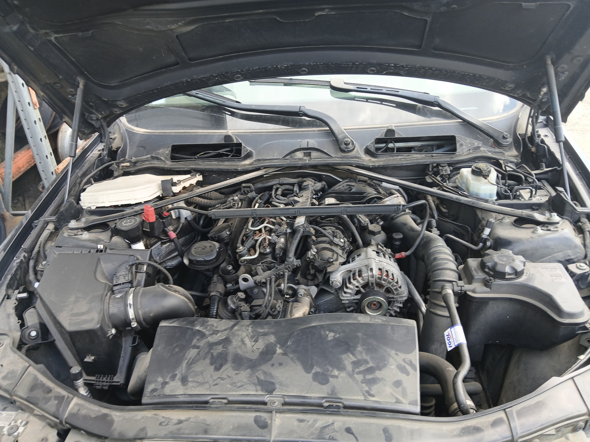 BMW SERIE 3 318D 2.0D TURBO E90 143CV PH1 DE 2008 – Image 6