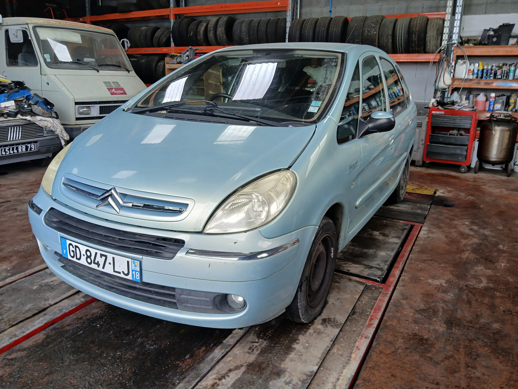CITROEN XSARA PICASSO I 1.6i 95CV PH1 DE 2005
