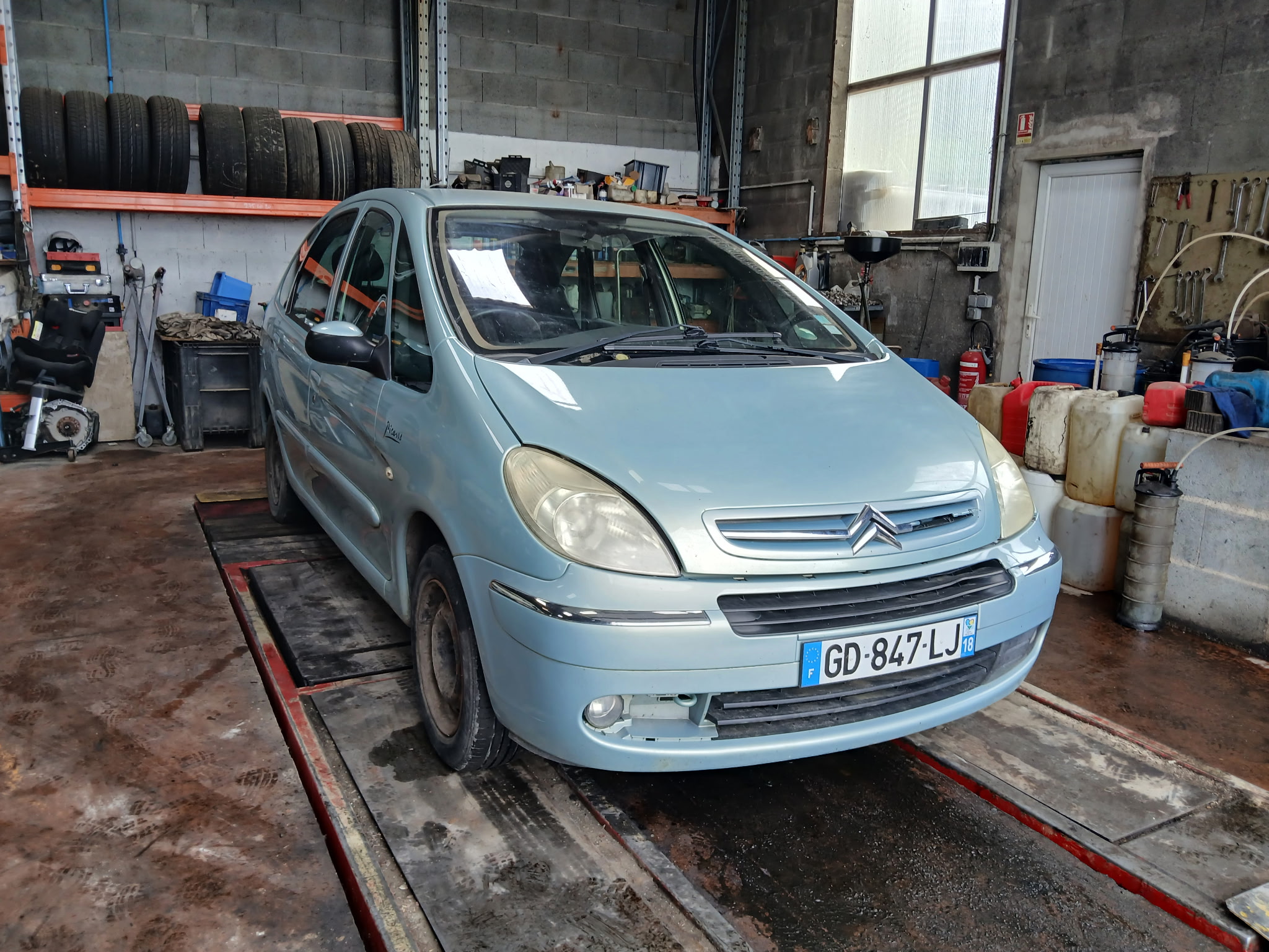 CITROEN XSARA PICASSO I 1.6i 95CV PH1 DE 2005 – Image 4