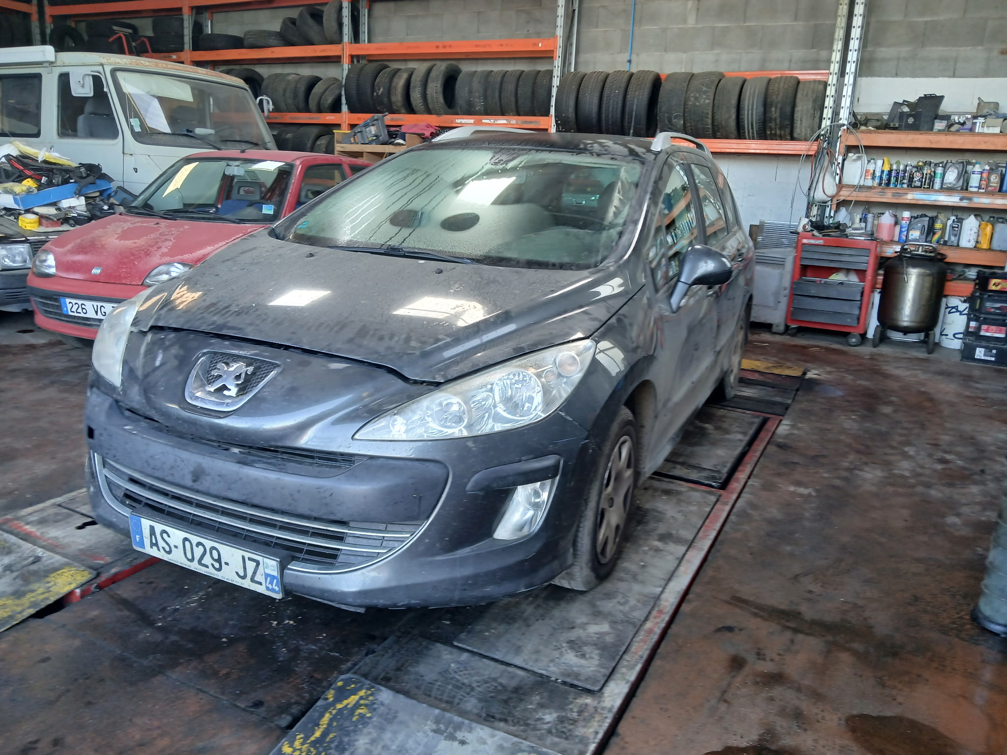 PEUGEOT 308 I BREAK 1.6HDI 106CV PH1 DE 2008 – Image 3