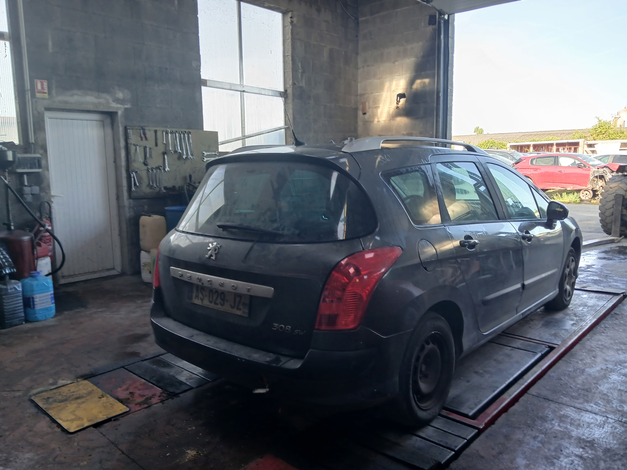 PEUGEOT 308 I BREAK 1.6HDI 106CV PH1 DE 2008 – Image 5