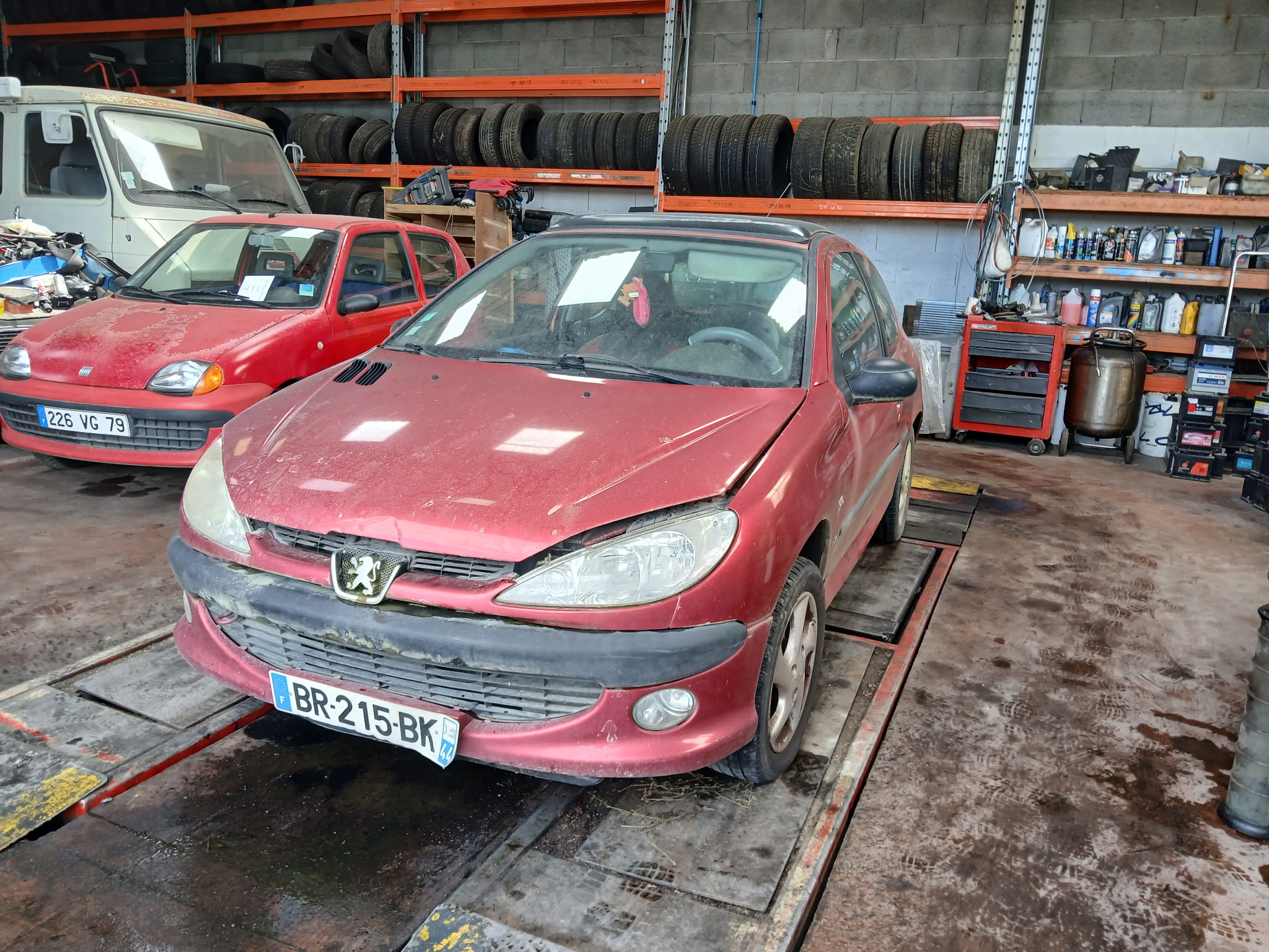PEUGEOT 206 I 2.0HDI 90CV PH2 DE 2001 – Image 3