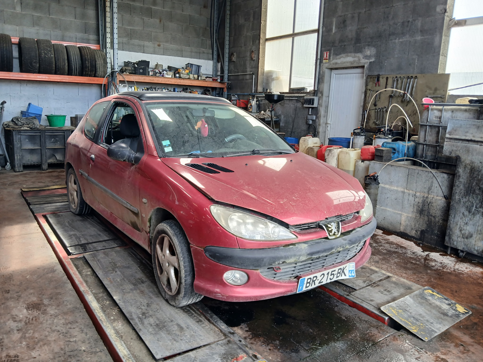PEUGEOT 206 I 2.0HDI 90CV PH2 DE 2001
