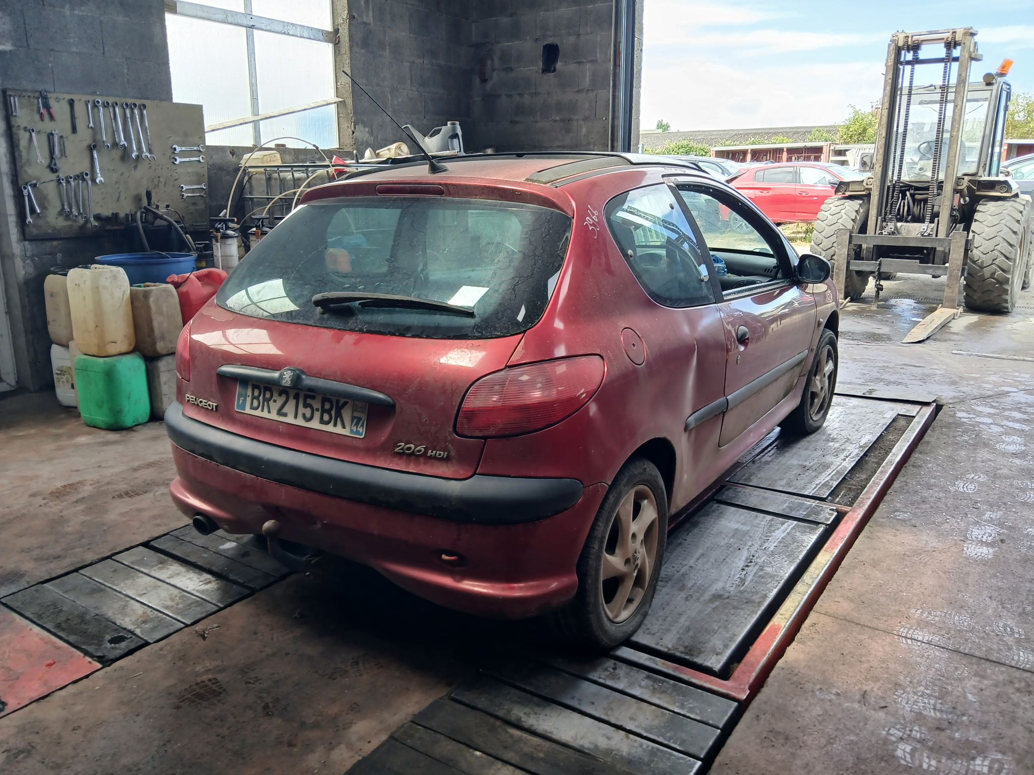 PEUGEOT 206 I 2.0HDI 90CV PH2 DE 2001 – Image 5