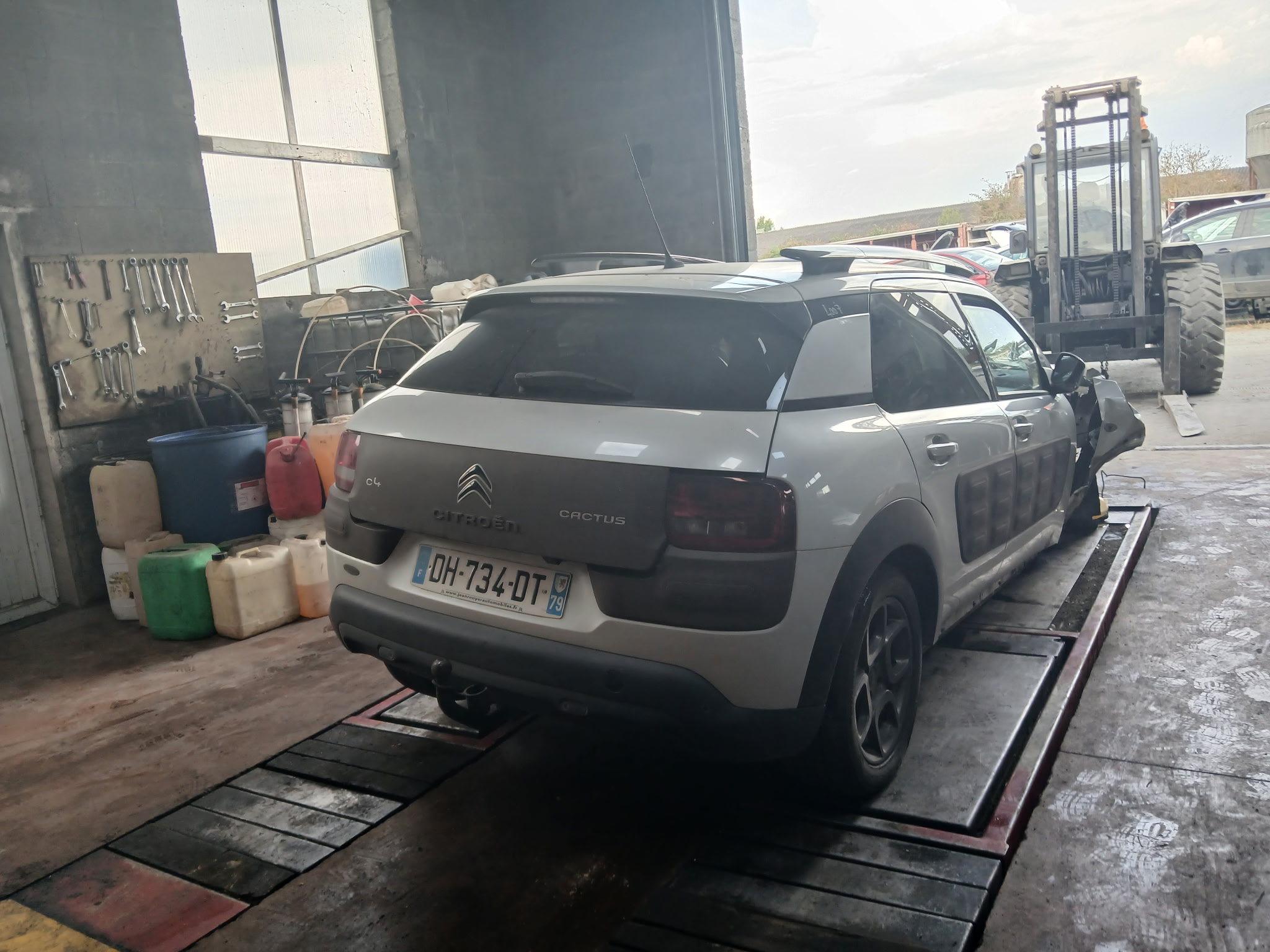CITROEN C4 CACTUS I 1.6HDI 90CV DE 2014 – Image 5