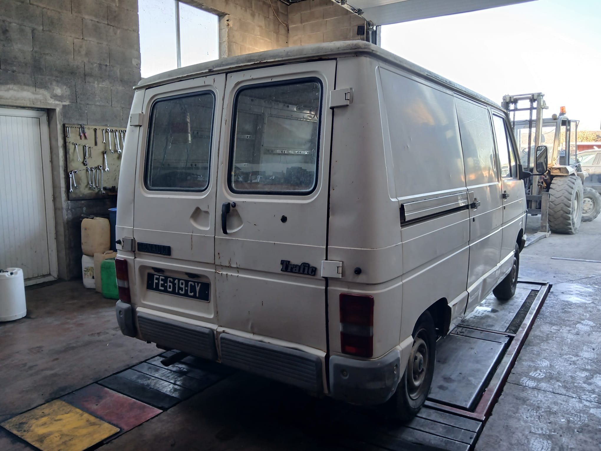 RENAULT TRAFIC I 2.1D 58CV DE 1988 – Image 5
