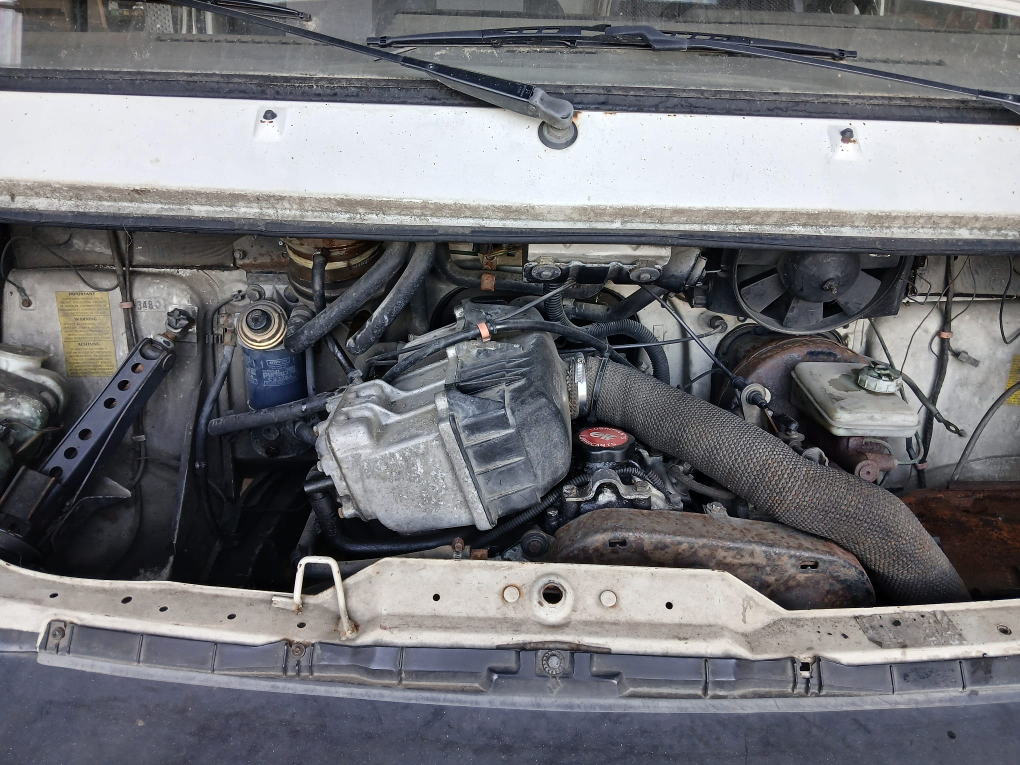 RENAULT TRAFIC I 2.1D 58CV DE 1988 – Image 2