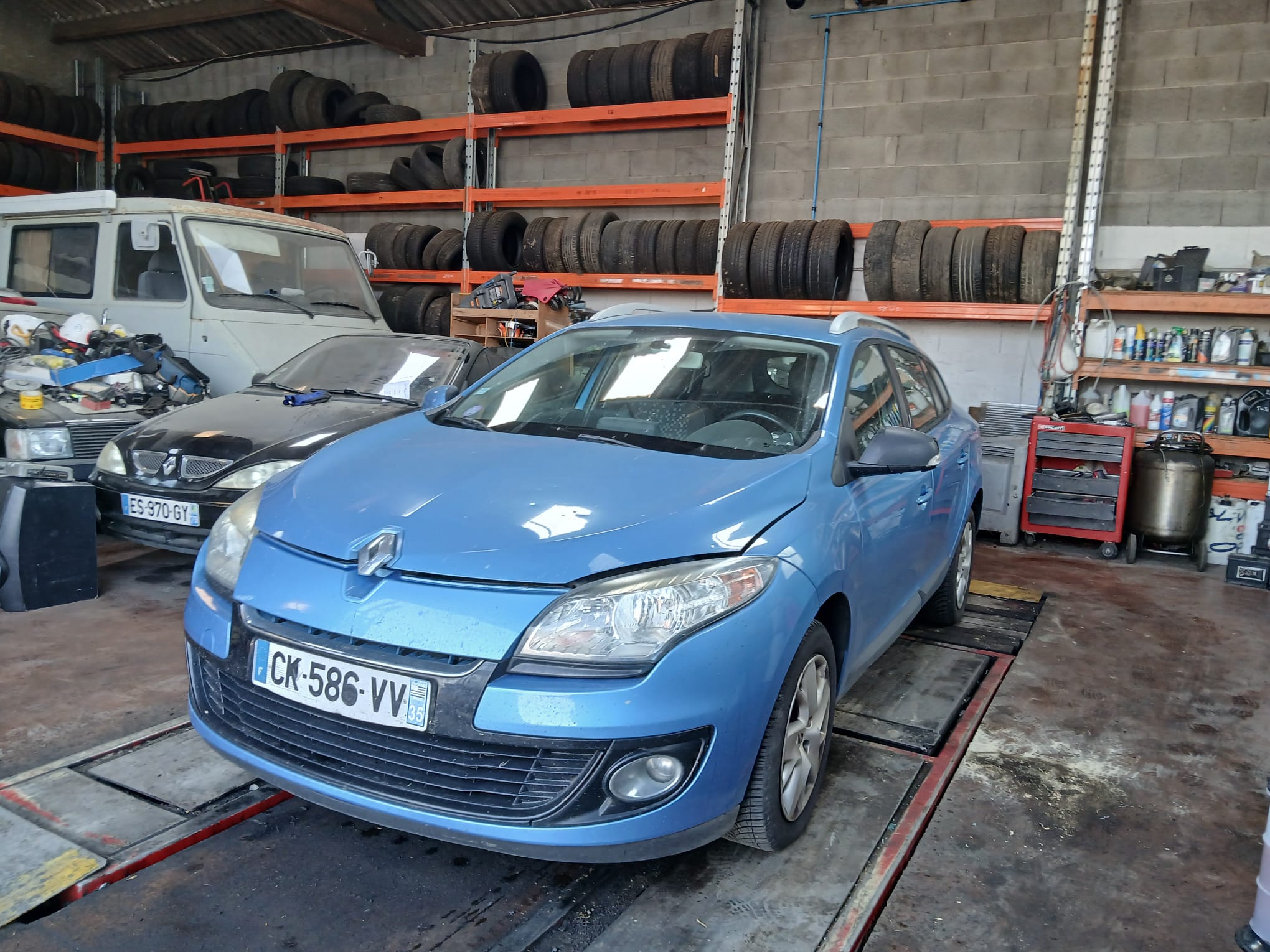 RENAULT MEGANE III BREAK 1.2i TCE 115 116CV PH2 DE 2012 – Image 3