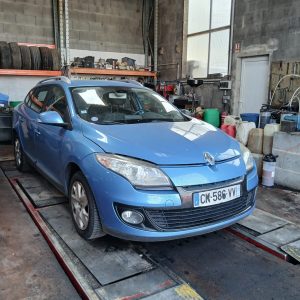 RENAULT MEGANE III BREAK 1.2i TCE 115 116CV PH2 DE 2012