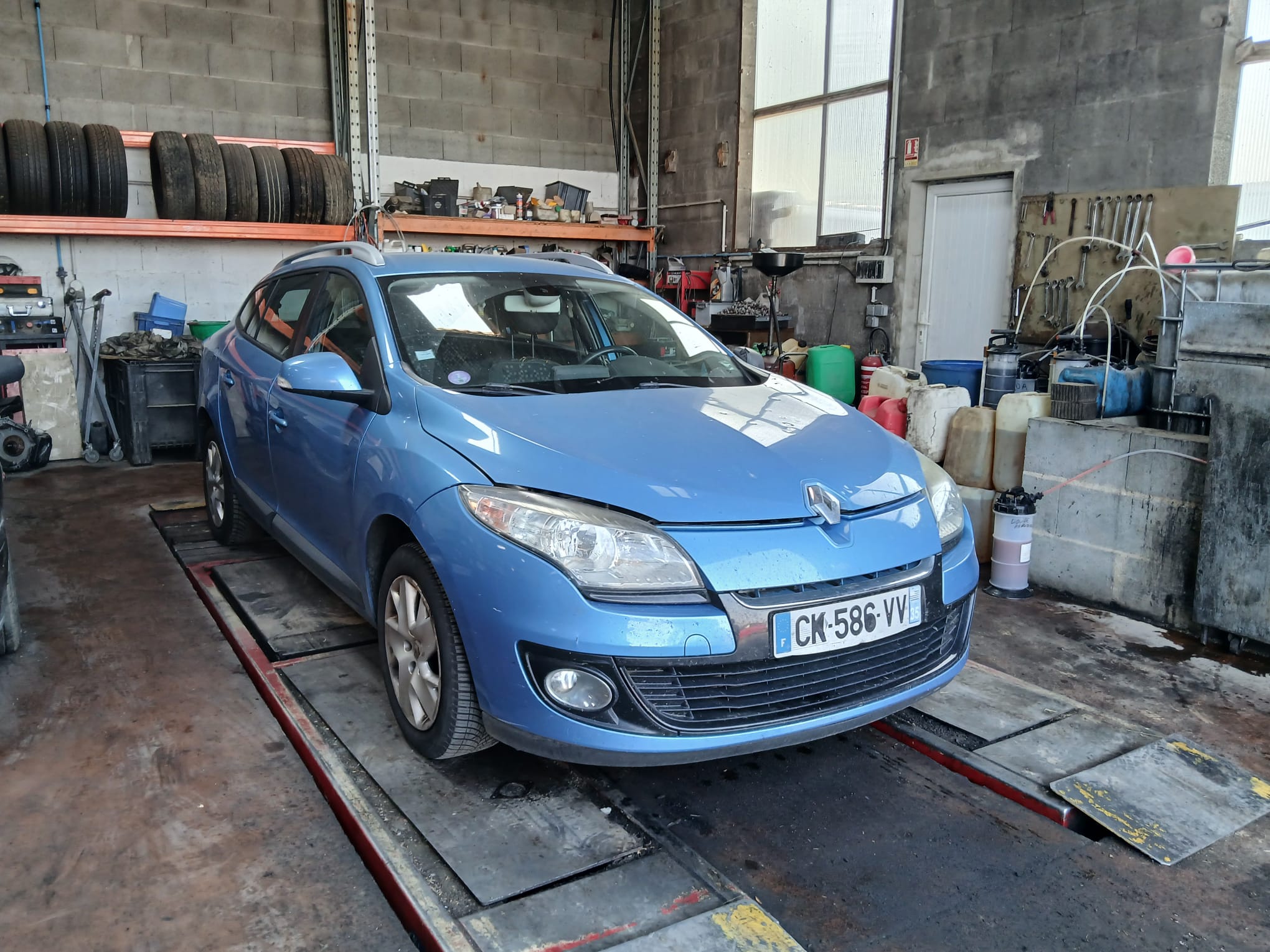 RENAULT MEGANE III BREAK 1.2i TCE 115 116CV PH2 DE 2012