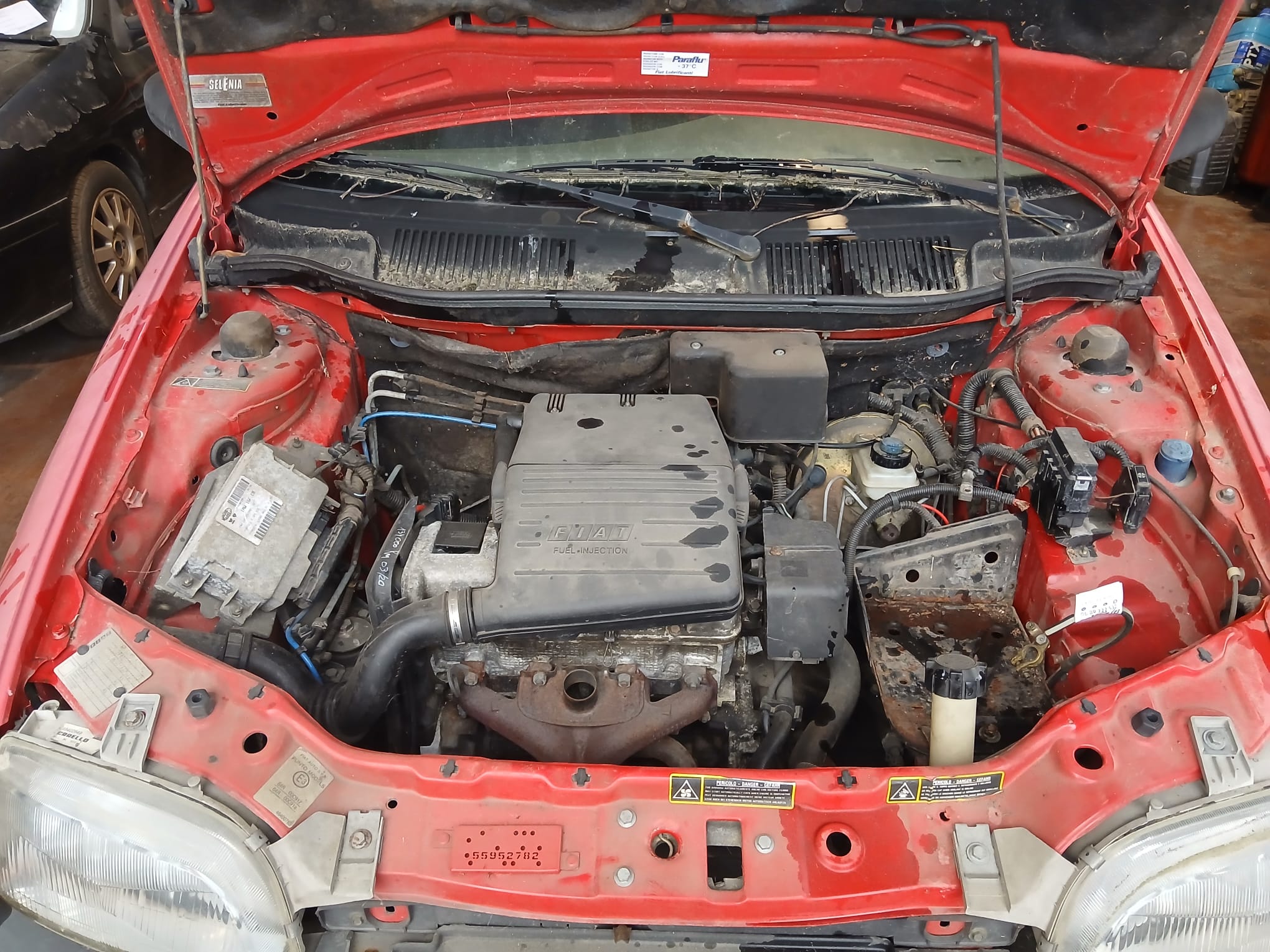 FIAT PUNTO I 1.1i 54CV PH1 DE1996 – Image 3