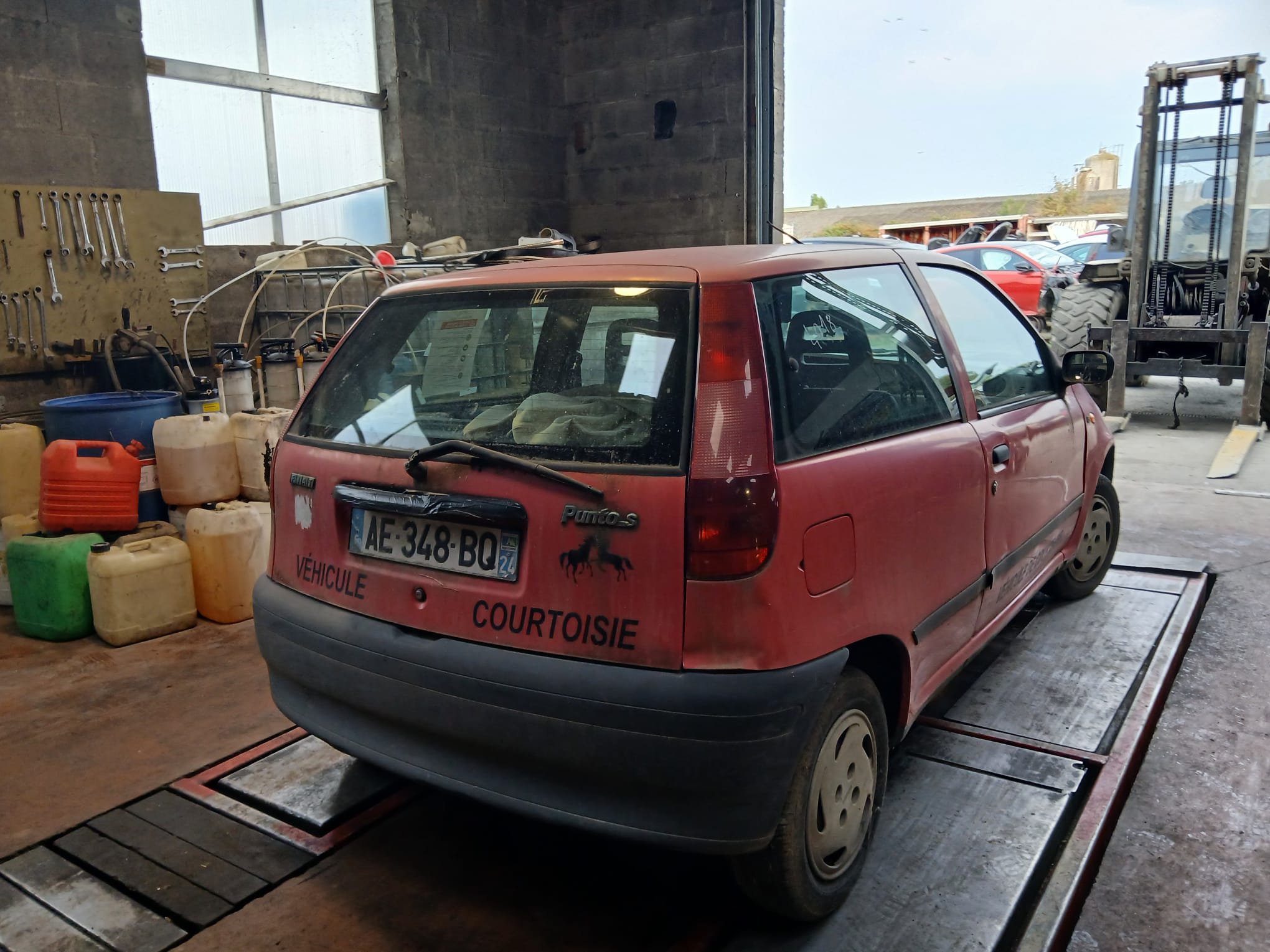 FIAT PUNTO I 1.1i 54CV PH1 DE1996 – Image 4