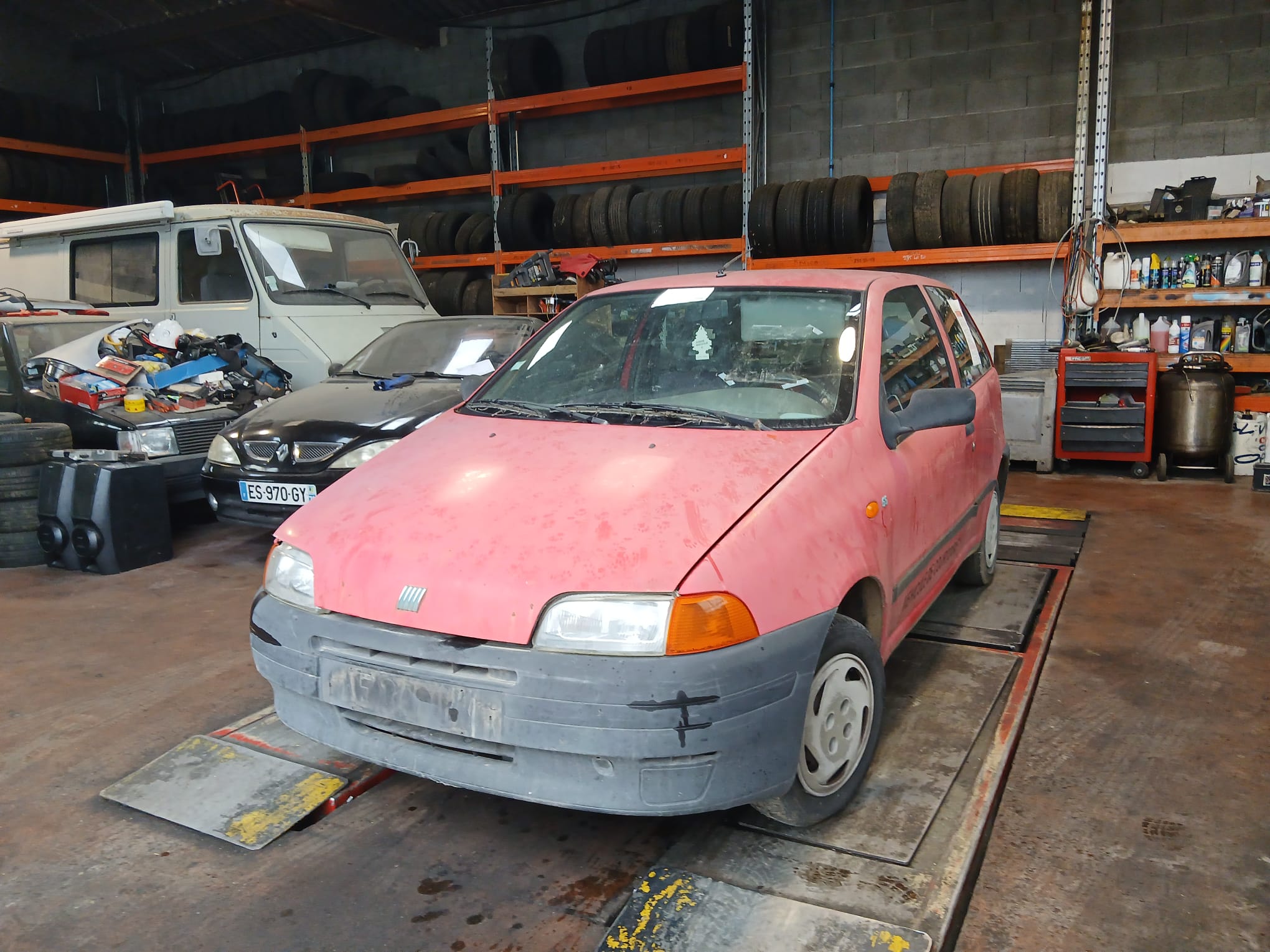 FIAT PUNTO I 1.1i 54CV PH1 DE1996 – Image 2