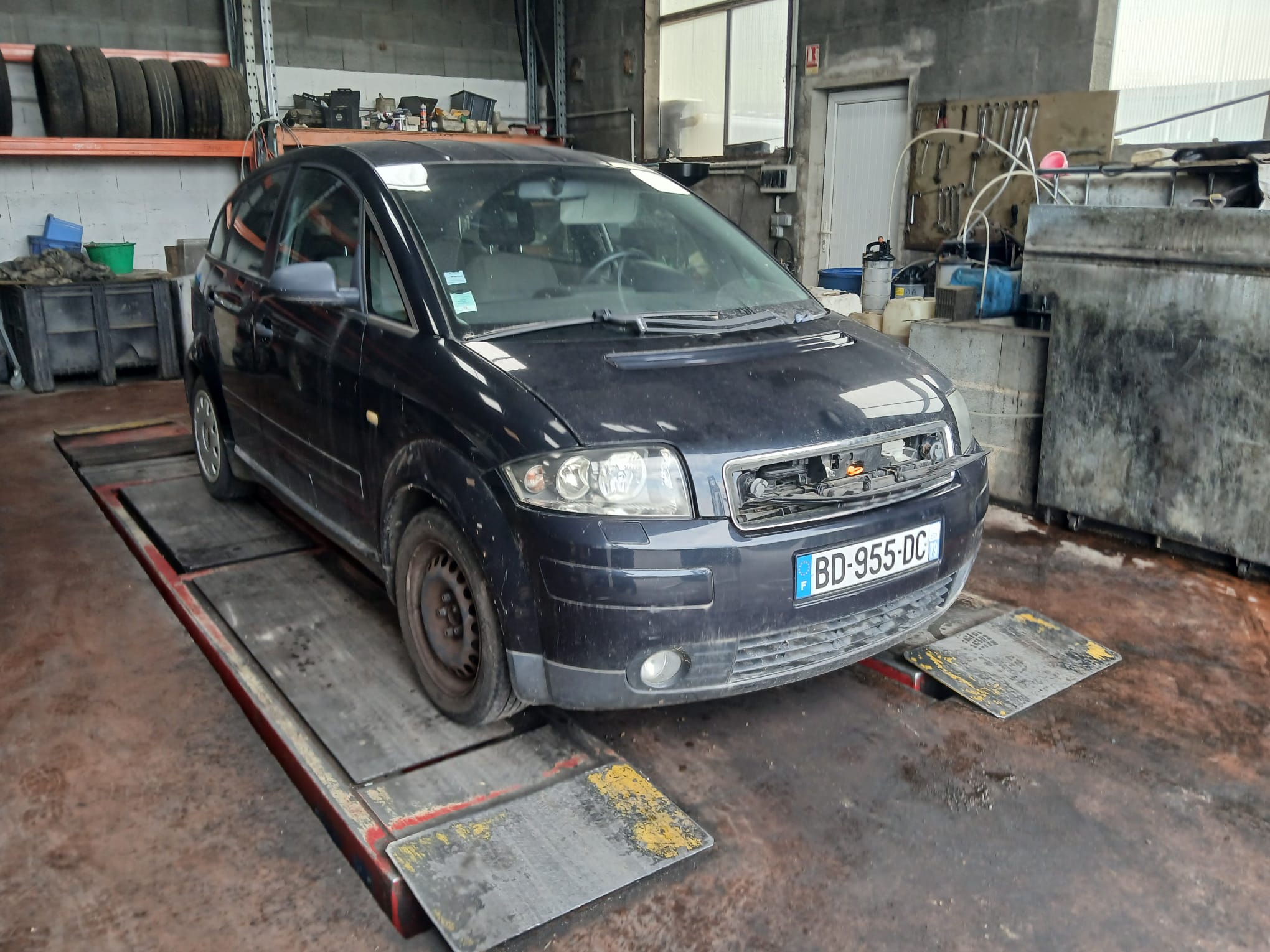AUDI A2 I 1.4TDI 75CV PH1 DE 2001 – Image 4