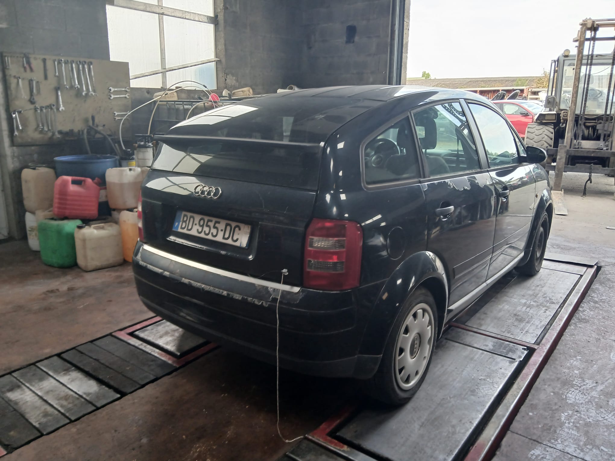 AUDI A2 I 1.4TDI 75CV PH1 DE 2001