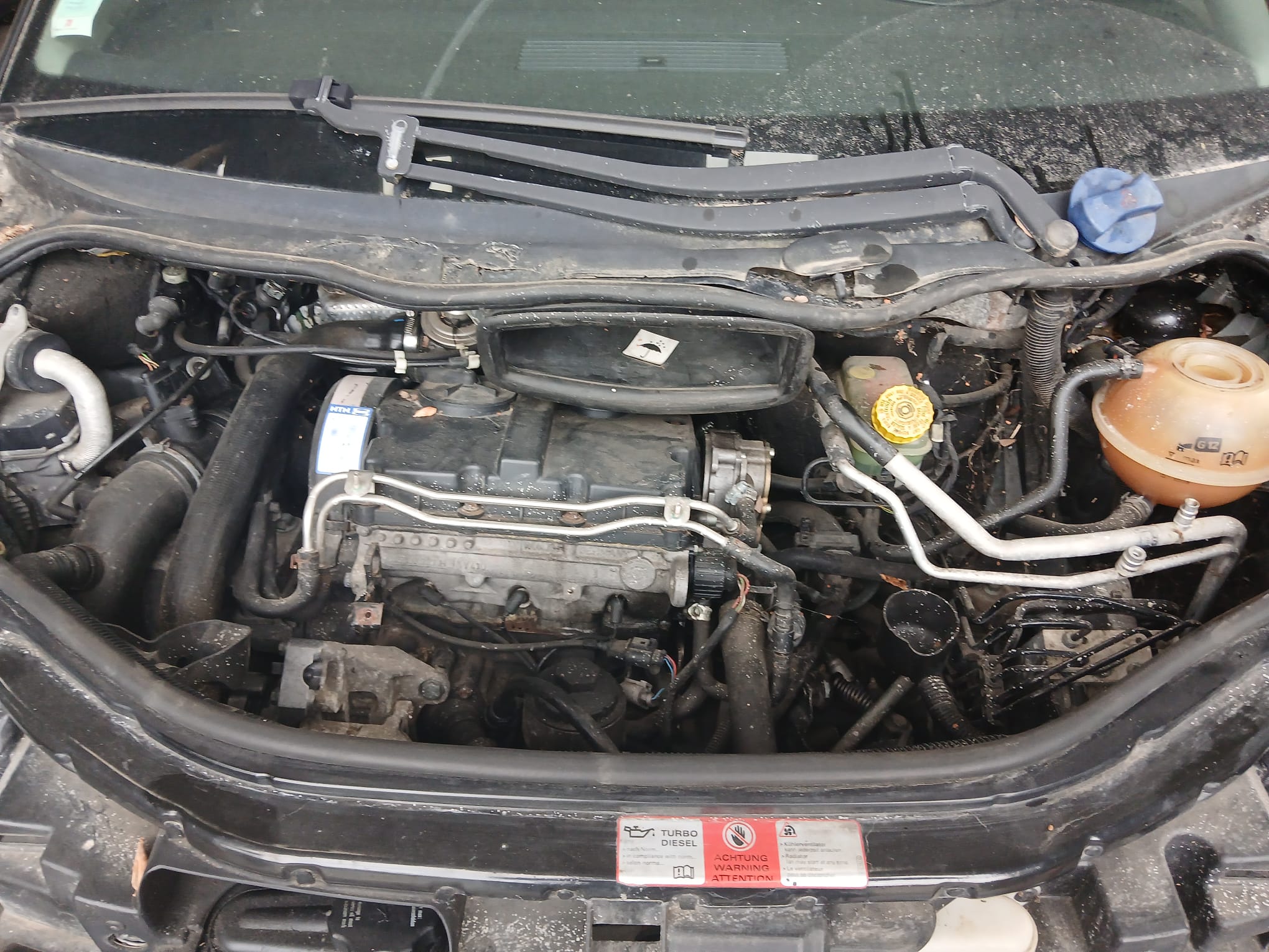 AUDI A2 I 1.4TDI 75CV PH1 DE 2001 – Image 3