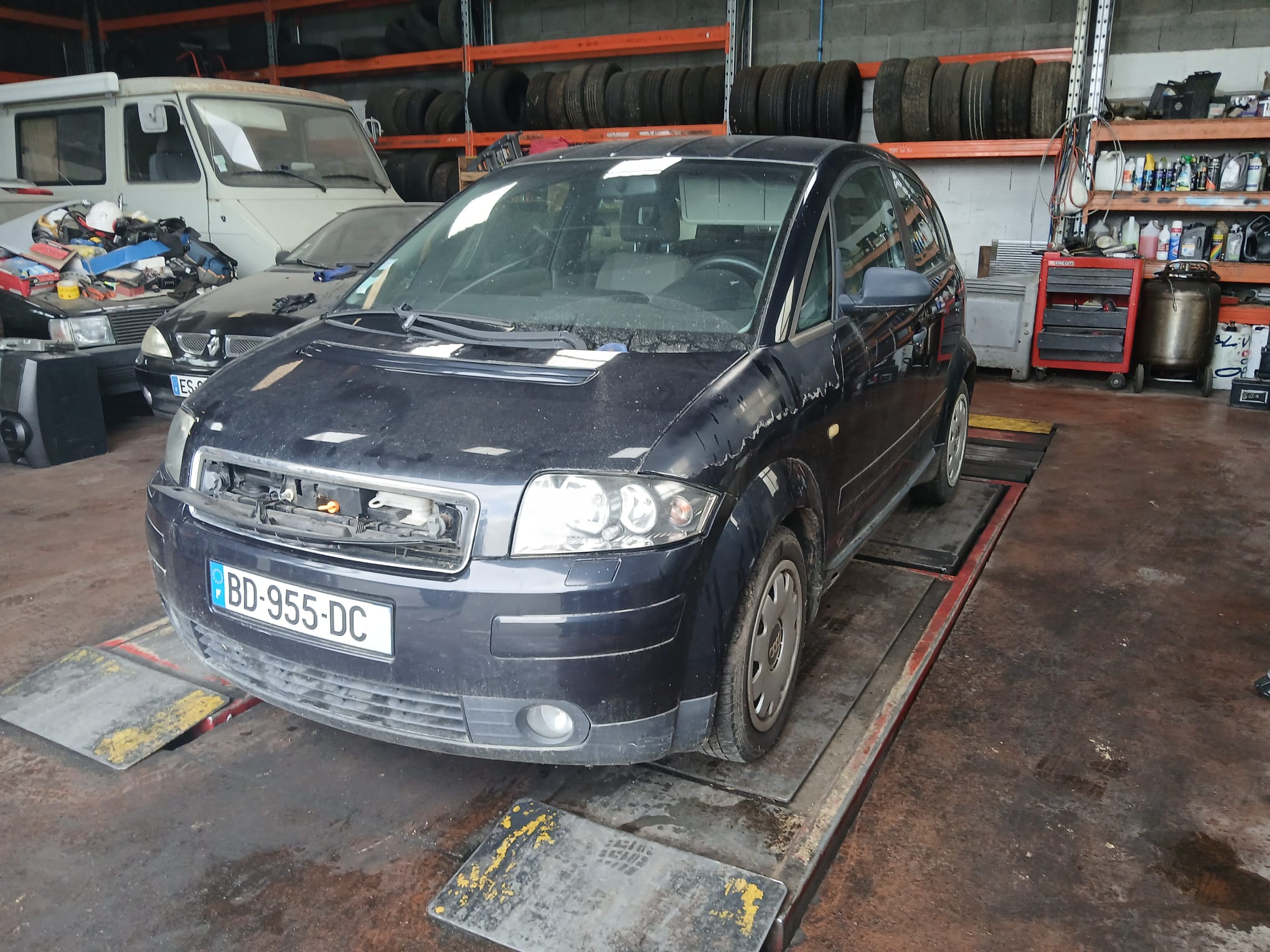 AUDI A2 I 1.4TDI 75CV PH1 DE 2001 – Image 2