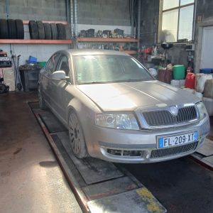 SKODA SUPER B I 2.0TDI 140CV PH1 DE 2007
