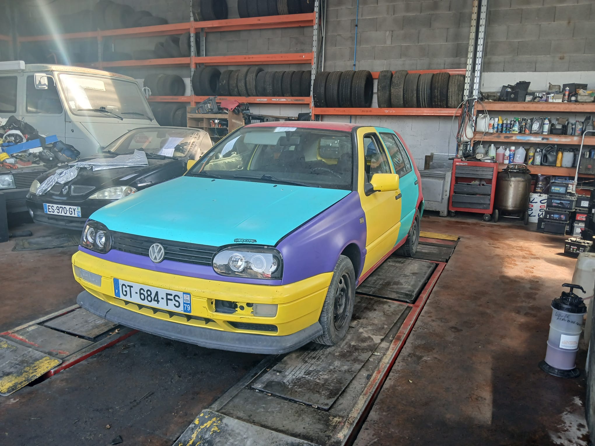 VOLKSWAGEN GOLF III 1.9D 64CV PH1 DE 1992 – Image 6