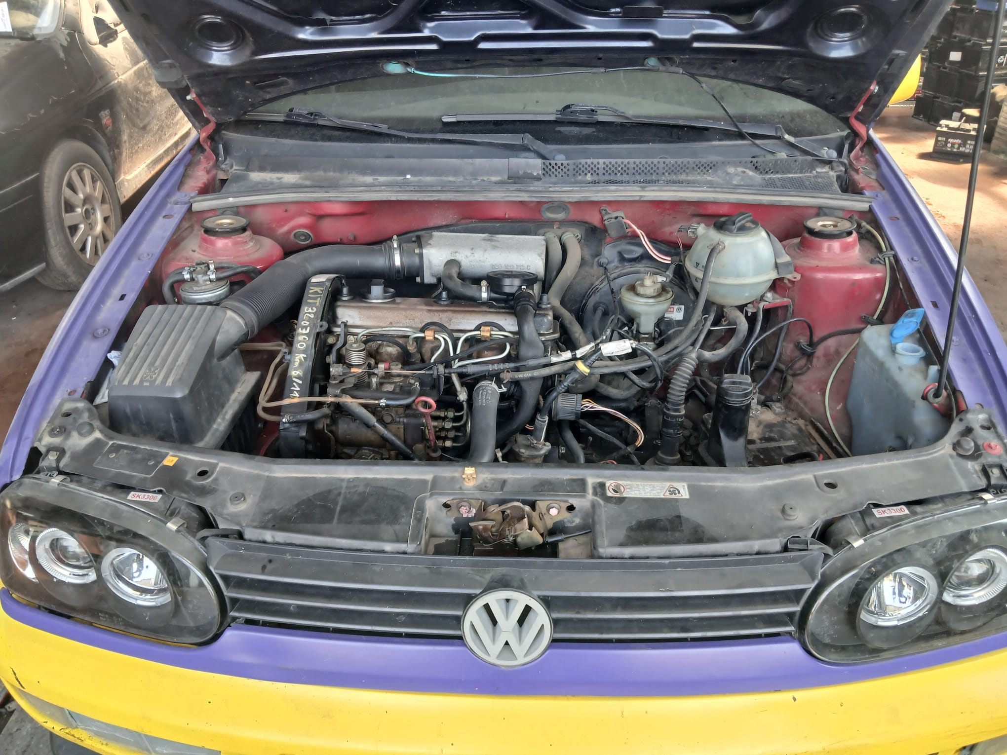 VOLKSWAGEN GOLF III 1.9D 64CV PH1 DE 1992 – Image 2