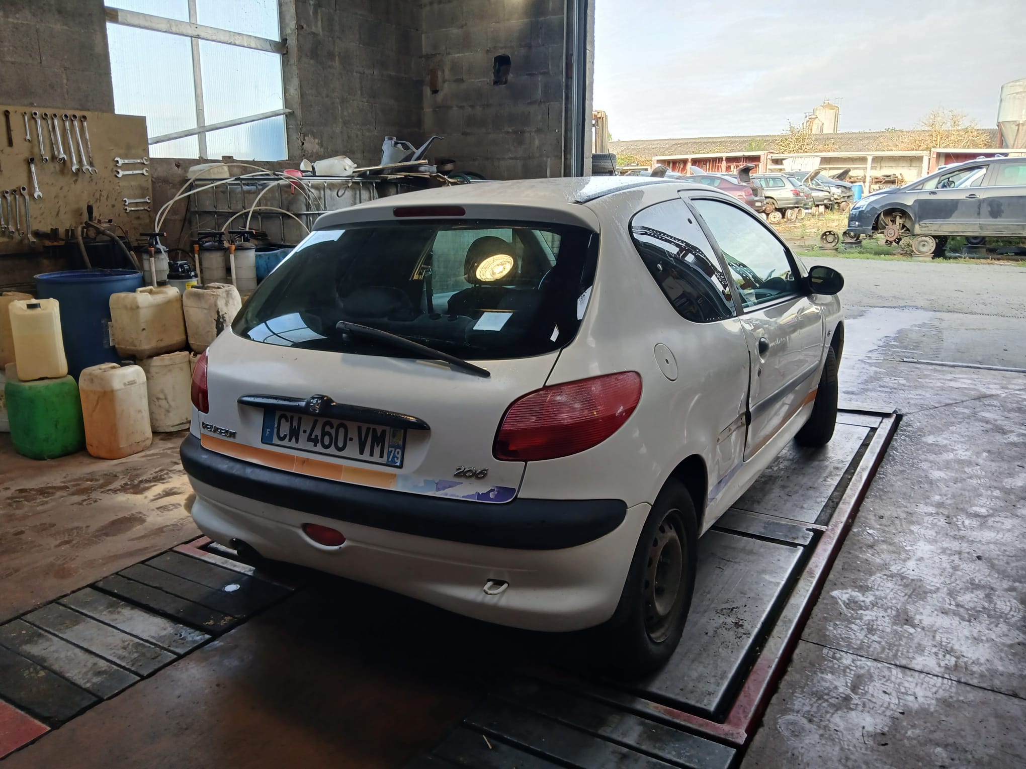 PEUGEOT 206 I 1.9D 69CV Ph1 DE 2001 – Image 5
