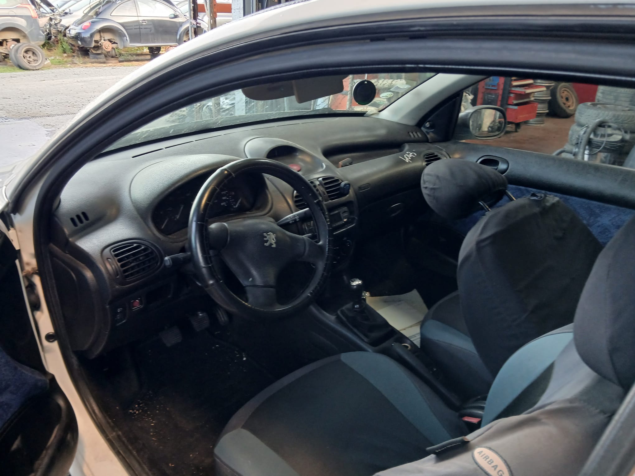 PEUGEOT 206 I 1.9D 69CV Ph1 DE 2001 – Image 6