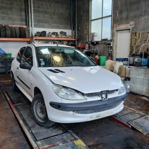 PEUGEOT 206 I 1.9D 69CV Ph1 DE 2001
