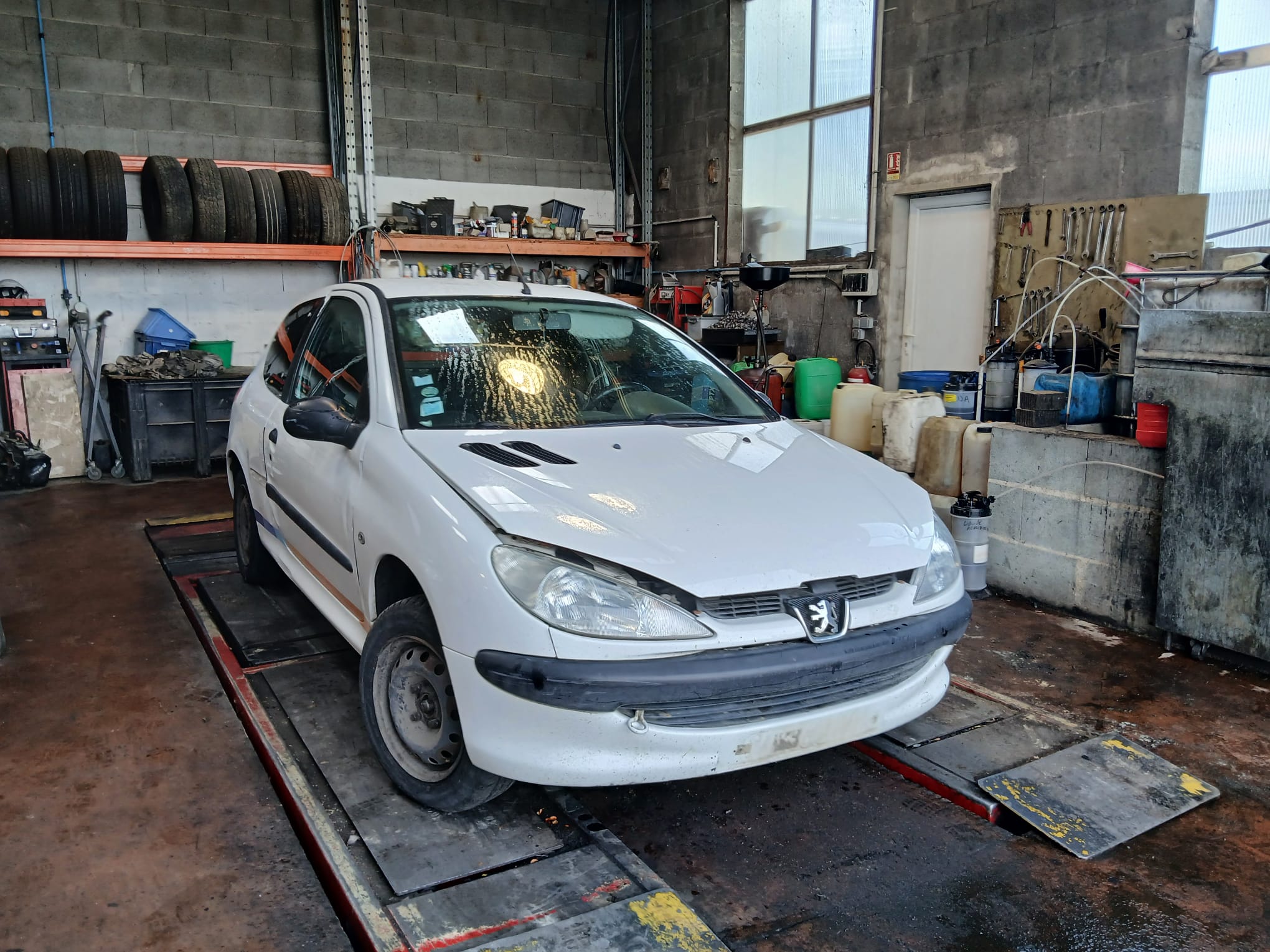 PEUGEOT 206 I 1.9D 69CV Ph1 DE 2001